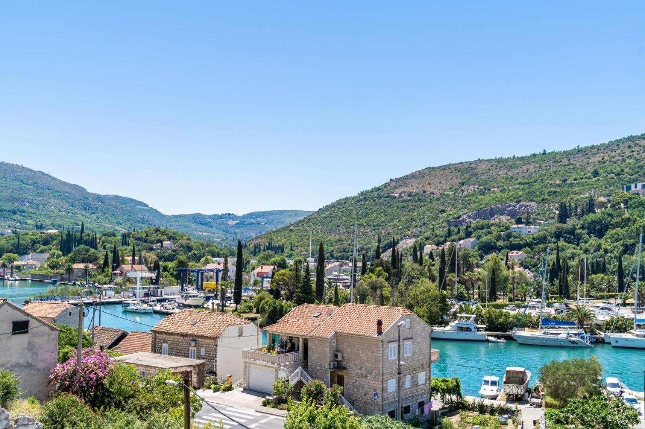 Apartment House Of Artichoke With Amazing Sea View, Dubrovnik Mokošica المظهر الخارجي الصورة