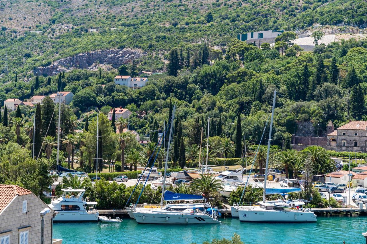 Apartment House Of Artichoke With Amazing Sea View, Dubrovnik Mokošica المظهر الخارجي الصورة
