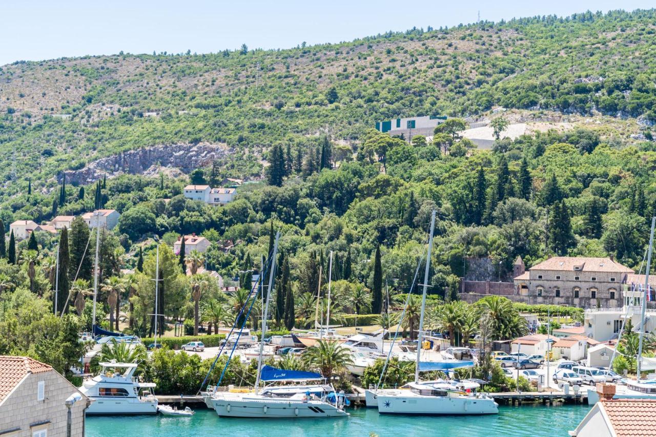 Apartment House Of Artichoke With Amazing Sea View, Dubrovnik Mokošica المظهر الخارجي الصورة